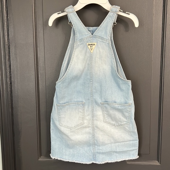 5/$20 Sweet little denim jumper in excellent condition - Picture 2 of 3